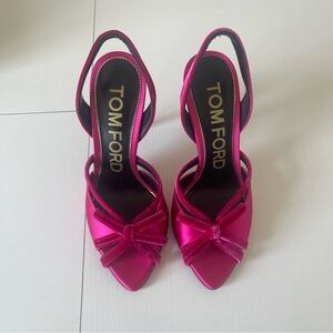 105mm Satin and Velvet Bow Sandal